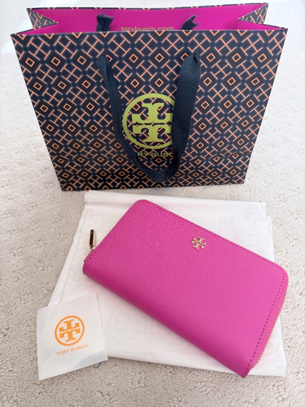 Tory Burch Wallet- Brand New
